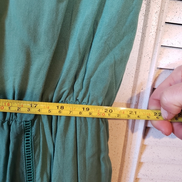 Matilda Jane Green Maxi Dress NWT M - Picture 7 of 11